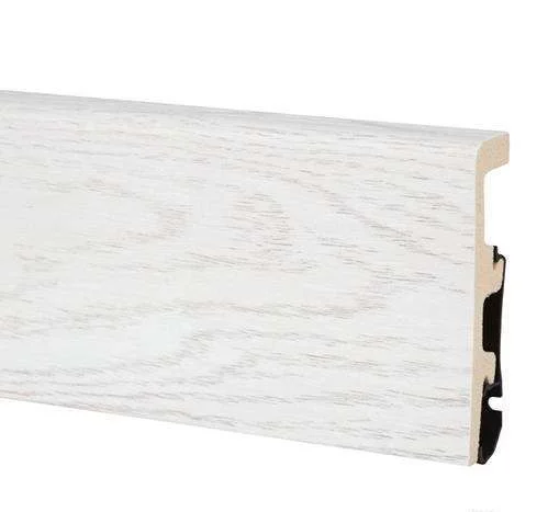 Плинтус полиуретановый Arbiton INTEGRA 03 Снежный Ясень 2,4 м в Магнитогорске