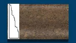 Плинтус пробковый ArtCorkDesing С 105 (Колер 10) 18x45x910 мм в Магнитогорске