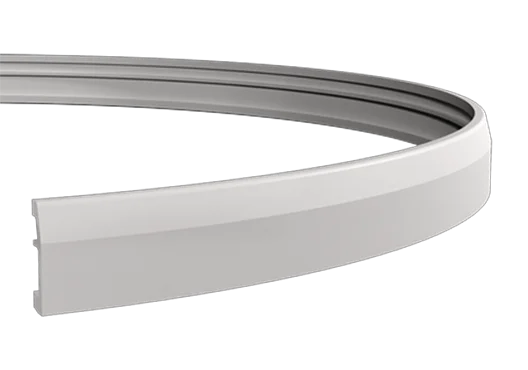 Плинтус Европласт 1.53.106 (70х17х2000 мм) Гибкий в Магнитогорске