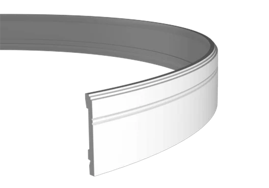 Плинтус Европласт 1.53.103 (110х15х2000 мм) Гибкий в Магнитогорске