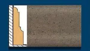 Плинтус пробковый ArtCorkDesing С 104 (Колер15) 12x40x910 мм в Магнитогорске