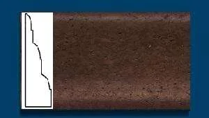 Плинтус пробковый ArtCorkDesing С 105 (Колер 14) 18x45x910 мм в Магнитогорске