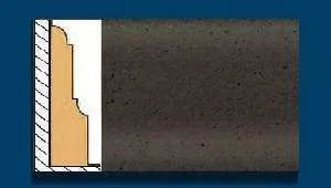 Плинтус пробковый ArtCorkDesing С 104 (Колер18) 12x40x910 мм в Магнитогорске