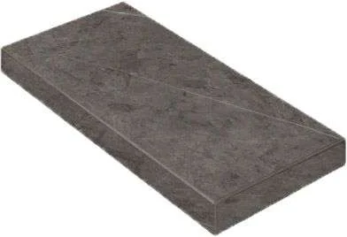 Керамогранит Italon Шарм Эво Антрачит Ступень Угловая Правая 33*60 в Магнитогорске