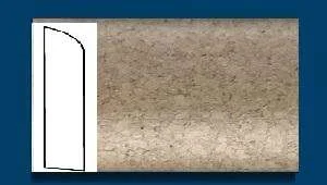 Плинтус пробковый ArtCorkDesing С 106 (Колер 6) 10х60х910 мм в Магнитогорске