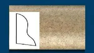 Плинтус пробковый ArtCorkDesing С 102 (Колер 4) 20x40x910 мм в Магнитогорске
