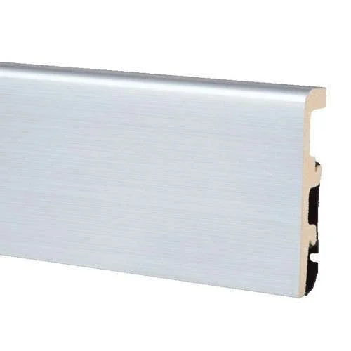 Плинтус полиуретановый Arbiton INTEGRA 02 Алюминий 2,4 м в Магнитогорске