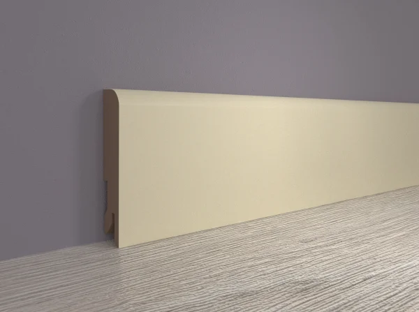 Плинтус MDF Bonkeel 24063 Айвори (100х16х2400 мм) в Магнитогорске