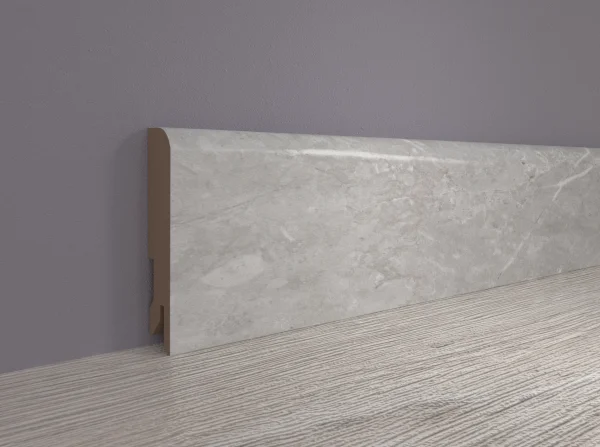 Плинтус MDF Bonkeel 24070 Торос Бьянко (80х16х2400 мм) в Магнитогорске