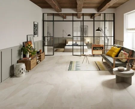 Керамогранит Coliseum Ардезия Уайт 60х120 (Натуральный и Реттифицированный) в Магнитогорске