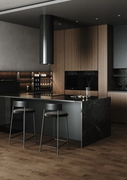 Паркетная доска Quartz Parquet Штучный паркет Дуб Трюфельный 44-1258-03 в Магнитогорске