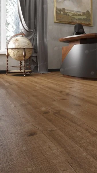 Каменно-полимерная плитка Alpine Floor Real Wood Дуб Royal ECO 2-1, 6 мм 43 класс в Магнитогорске