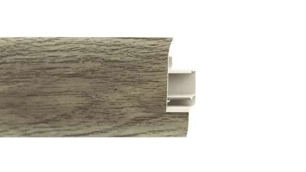 Пластиковый плинтус Bonkeel Color BC6005 (60х25х2200 мм) в Магнитогорске