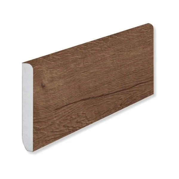 Кварцевый плинтус Fargo 81996-6 Дуб Южная Ночь градиент 80х11х2200 мм в Магнитогорске