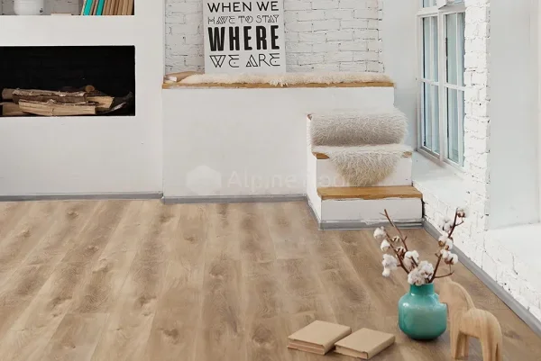 Кварц-виниловая плитка Alpine Floor Premium XL Дуб Природный Изысканный ЕСО 7-6, 8 мм. 43 класс в Магнитогорске