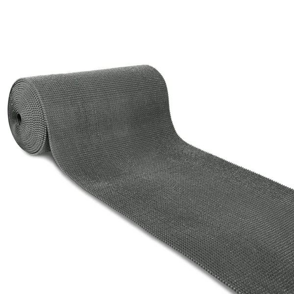 Щетинистое покрытие Альфа-Стиль 128 Серый металлик - 0,9х15 м. пог в Магнитогорске