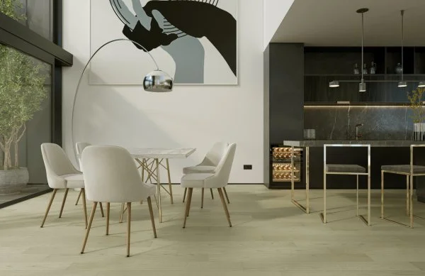 Паркетная доска Quartz Parquet Классик 5 мм Дуб Шампань 414 в Магнитогорске