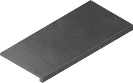 Керамогранит Italon Континуум Петрол Ступень угловая правая 33х60 (Натуральная) в Магнитогорске