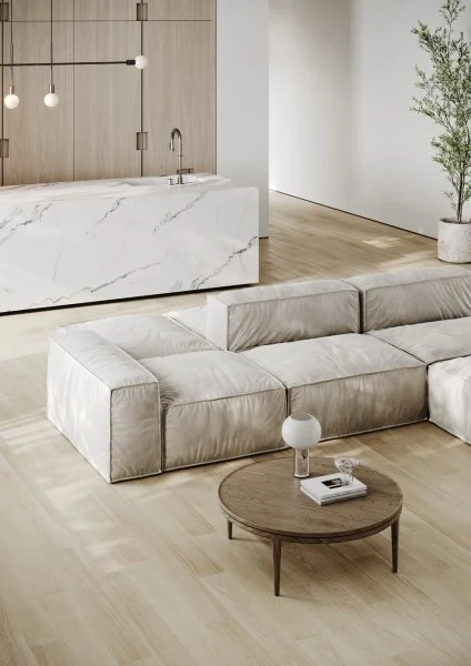 Паркетная доска Quartz Parquet Классик 7 мм Дуб Лимба 405 в Магнитогорске