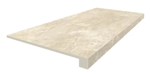 Керамогранит Coliseum Да Винчи Беж Ступень фронтальная (Натуральный, 33х60) в Магнитогорске