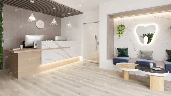 Кварц-виниловая плитка Alpine Floor Ultra Дуб Полярный ЕСО 5-19 2 мм. 34 класс в Магнитогорске