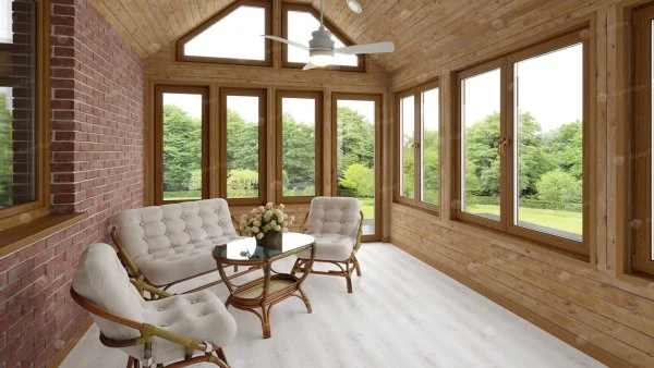 Каменно-полимерная плитка Alpine Floor Classic Дуб Выбеленный ECO 182-8, 4мм 43 класс в Магнитогорске