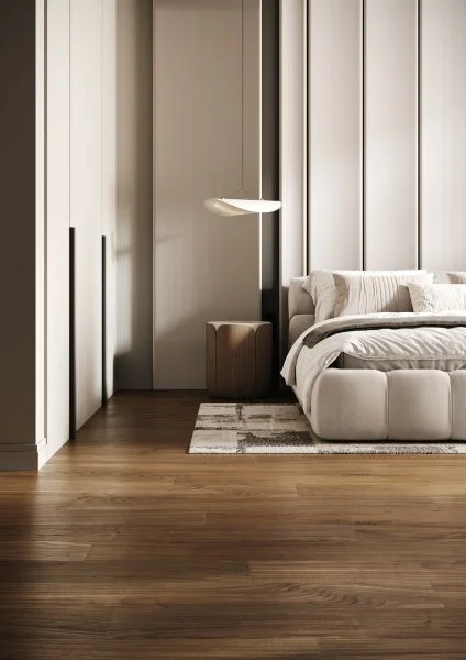 Паркетная доска Quartz Parquet Классик 5 мм Орех Американский 400-29 в Магнитогорске