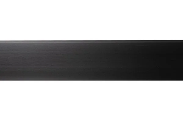 Плинтус дюрополимерный Bonkeel 02 Черный (80х14х2000 мм) в Магнитогорске