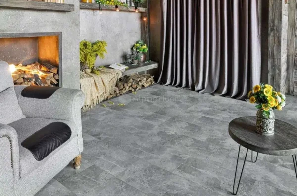 Кварц-виниловая плитка Alpine Floor Light Stone Ваймеа ECO-15-3 2,5 мм. 43 класс в Магнитогорске