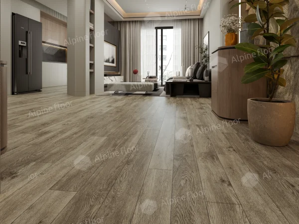 Каменно-полимерная плитка Alpine Floor Grand Sequoia Village Венге Грей ECO 11-807 4мм, 43 класс в Магнитогорске