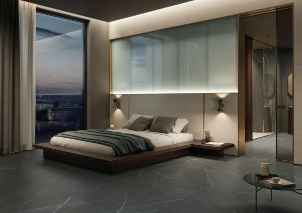 Керамогранит Italon Метрополис Империал Блэк 60х120 (Натуральная и Реттифицированная) в Магнитогорске