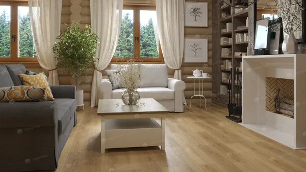Каменно-полимерная плитка Alpine Floor Grand Sequoia Секвоя Сьерра ECO 11-31, 4мм 43 класс в Магнитогорске