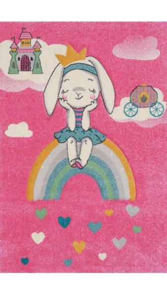 Ковер Синтелон Pastel Kids 1,60x2,30 L9RVR Прямоугольник в Магнитогорске