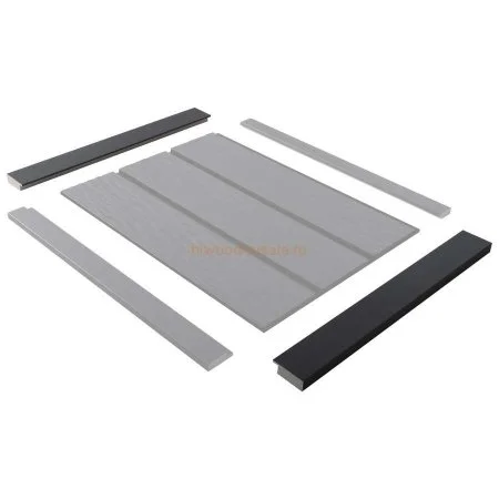 Финишный молдинг LF1 GR15K (50х17х2700мм) в Магнитогорске