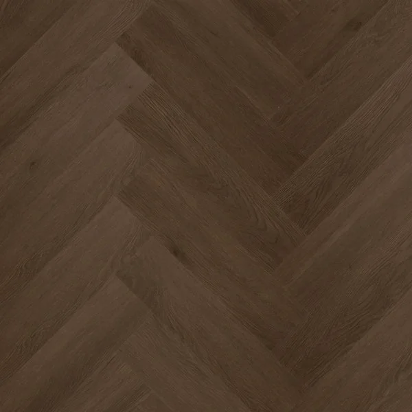 Кварц-виниловая плитка Fargo Herringbone 44-7009-24 Дуб Шварцвальд в Магнитогорске