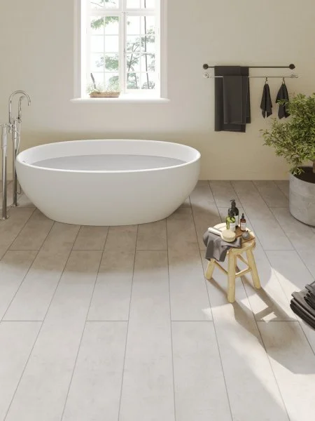 Ламинат Egger PRO 8/33 4V Large Aqua+ Бетон Чикаго светло-серый EPL166 в Магнитогорске