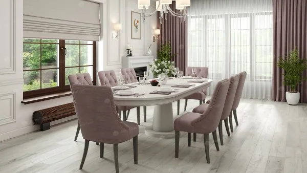 Кварц-виниловая плитка Alpine Floor Premium XL Дуб Слоновая кость ЕСО 7-17, 8 мм. 43 класс в Магнитогорске