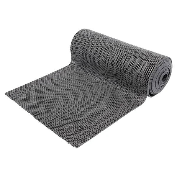 Грязезащитное рулонное покрытие ЗигЗаг Серый 5 мм (1,2 м) Китай в Магнитогорске