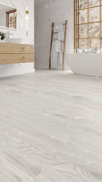 Кварц-виниловая плитка Alpine Floor Ultra Дуб Арктик ЕСО 5-1 2 мм. 34 класс в Магнитогорске