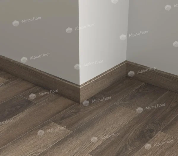 Кварцевый плинтус Alpine Floor Parquet Light 13-16 Фанфир  в Магнитогорске