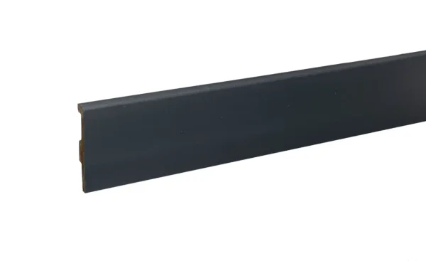 Плинтус дюрополимерный Bonkeel 03 Графит (80х14х2000 мм) в Магнитогорске