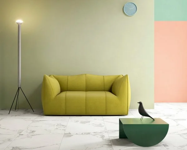 Керамогранит Coliseum Микеланджело Колд 60х120 (Натуральный и Реттифицированный) в Магнитогорске