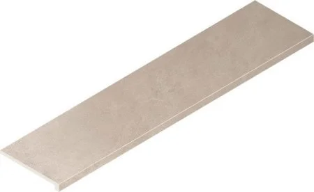 Керамогранит Italon Этернум Крим Ступень угловая правая 33х120 (Натуральная) в Магнитогорске