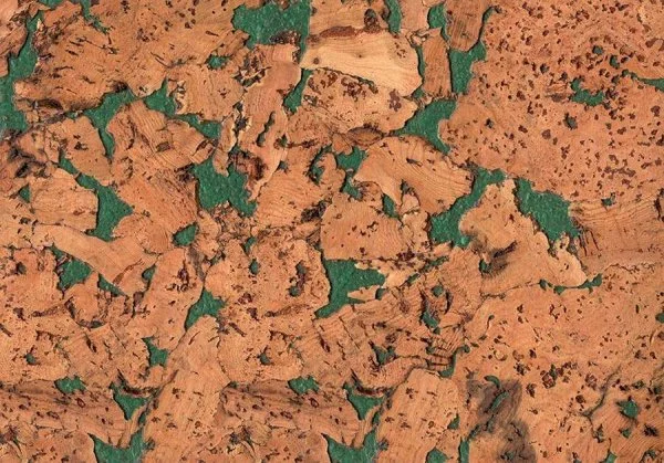 Настенное пробковое покрытие CorkStyle Monte Green в Магнитогорске