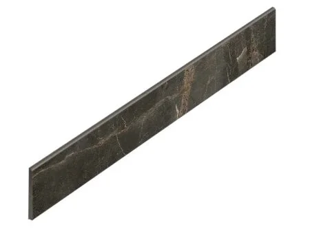 Керамогранит Coliseum Канова Дарк Плинтус (Натуральный, 7,2х60) в Магнитогорске