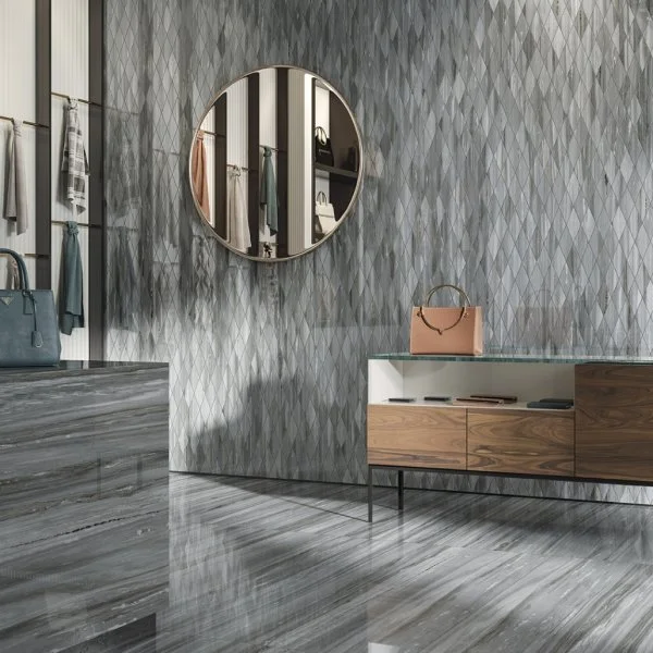 Керамогранит Italon Шарм Эдванс Палиссандро 28х48 мозаика Даймонд (Люкс) в Магнитогорске