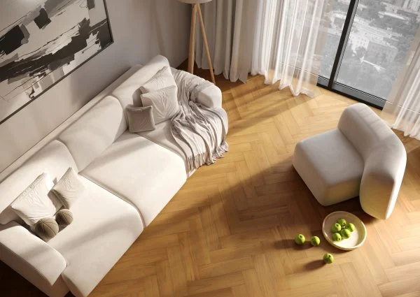 Паркетная доска Quartz Parquet Штучный паркет Тик Южноамериканский 44-400-71 в Магнитогорске