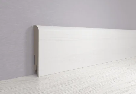 Плинтус MDF Bonkeel 24116 Белый (80х16х2400 мм) в Магнитогорске