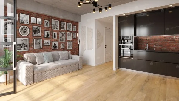 Кварц-виниловая плитка Alpine Floor Premium XL Дуб Медовый ЕСО 7-16, 8 мм. 43 класс в Магнитогорске