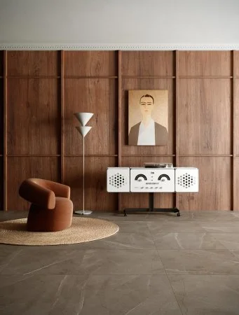 Керамогранит Coliseum Фьямма Бронз 60х60 (Натуральный и Реттифицированный) в Магнитогорске